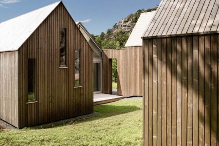 Micro Cluster Cabins. Vestfold, Noruega. Reiulf Ramstad Arkitekter. Arquitectura nórdica | imaging by the color club www thecolorclub net 5