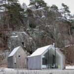 Micro Cluster Cabins. Vestfold, Noruega. Reiulf Ramstad Arkitekter. Arquitectura nórdica | imaging by the color club www thecolorclub net 4
