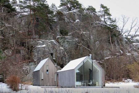Micro Cluster Cabins. Vestfold, Noruega. Reiulf Ramstad Arkitekter. Arquitectura nórdica | imaging by the color club www thecolorclub net 4