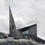 Community Church Knarvik. Hordaland, Noruega. Reiulf Ramstad Arkitekter. Arquitectura nórdica | imaging by the color club www thecolorclub net 7