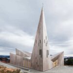 Community Church Knarvik. Hordaland, Noruega. Reiulf Ramstad Arkitekter. Arquitectura nórdica | rra_knarvik 14hundven clements_photography