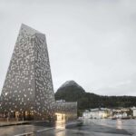 Norwegian Mountaineering Center. Reiulf Ramstad Arkitekter. Arquitectura nórdica | rra_mountaineering_center 15soren harder nielsen