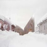 Romsdal Folk Museum. Reiulf Ramstad Arkitekter. Arquitectura nórdica | imaging by the color club www thecolorclub net 8