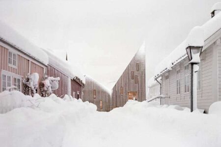 Romsdal Folk Museum. Reiulf Ramstad Arkitekter. Arquitectura nórdica | imaging by the color club www thecolorclub net 8