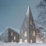Romsdal Folk Museum. Reiulf Ramstad Arkitekter. Arquitectura nórdica | romsdalsmuseet portra 160 400 hasselblad sinar