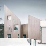 Romsdal Folk Museum. Reiulf Ramstad Arkitekter. Arquitectura nórdica | imaging by the color club www thecolorclub net 9
