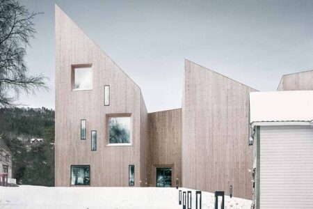 Romsdal Folk Museum. Reiulf Ramstad Arkitekter. Arquitectura nórdica | imaging by the color club www thecolorclub net 9