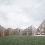 Romsdal Folk Museum. Reiulf Ramstad Arkitekter. Arquitectura nórdica | imaging by the color club www thecolorclub net 11