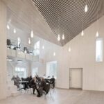 Romsdal Folk Museum. Reiulf Ramstad Arkitekter. Arquitectura nórdica | imaging by the color club www thecolorclub net 12