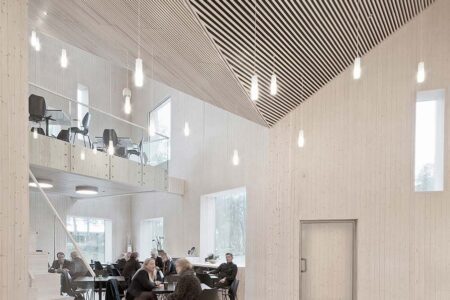 Romsdal Folk Museum. Reiulf Ramstad Arkitekter. Arquitectura nórdica | imaging by the color club www thecolorclub net 12