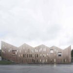 Romsdal Folk Museum. Reiulf Ramstad Arkitekter. Arquitectura nórdica | imaging by the color club www thecolorclub net 13