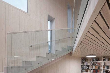 Romsdal Folk Museum. Reiulf Ramstad Arkitekter. Arquitectura nórdica | imaging by the color club www thecolorclub net 14
