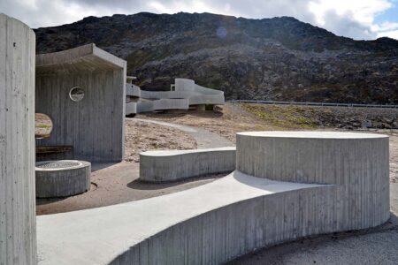 Selvika National Tourist Route. Finnmark, Noruega. Reiulf Ramstad Arkitekter. Arquitectura nórdica | rra_selvika_havoysund 11rra