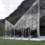 Troll Wall Restaurant and Visitor Centre. Møre og Romsdal, Noruega. Reiulf Ramstad Arkitekter. Arquitectura nórdica | imaging by the color club www thecolorclub net 19