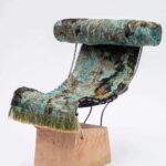 Flying Chair. KRJST Studio. RSLT Atelier. Collectible Design Fair. Art Design | rslt atelier flying chair 2020 rslt atelier sebastien delahaye courtesy