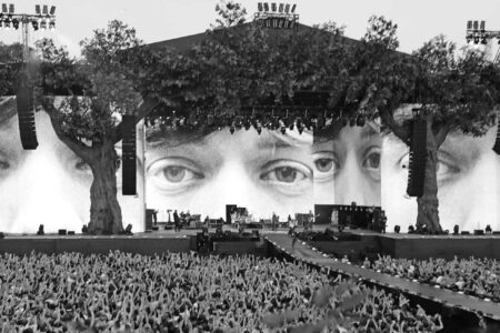 Rolling Stones. Hyde Park 2013. Es Devlin | rs_eds