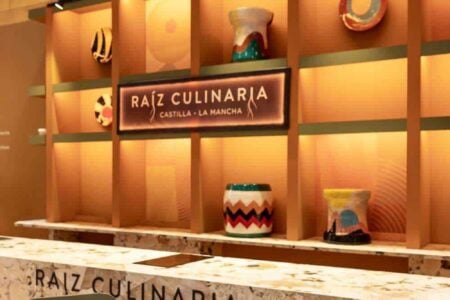 Porcelanosa. Madrid Fusión. Welcome Design. Raíz Culinaria | raiz culinaria1 cruz campa