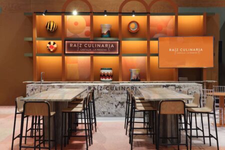 Porcelanosa. Madrid Fusión. Welcome Design. Raíz Culinaria | raiz culinaria2 paloma pacheco