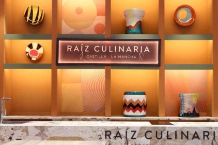 Porcelanosa. Madrid Fusión. Welcome Design. Raíz Culinaria | raiz culinaria4 paloma pacheco