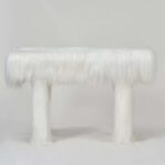 Raw Console. Chen Furong. Objective Gallery. Artesanía y Diseño contemporáneo | raw console 2021 by chen furong at objective gallery courtesy of chen furong studio 2