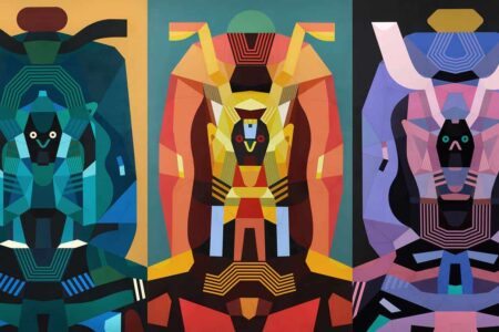 Triptich. Raymond Lemstra. 2016. Colección SOLO Madrid | raymond lemstra triptich