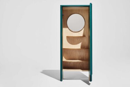 Recollect. Tan Wei Xiang. Discovered. Diseño emergente con madera. AHEC | recollect by tan wei xiang_maple and red oak_credit winston chuang