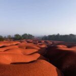 Parque natural Arcilla roja. Duna. Shuishi architects. Red Earth Heritage Park | red earth heritage park