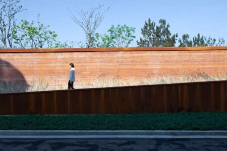 Parque natural Arcilla roja. Duna. Shuishi architects. Red Earth Heritage Park | red earth heritage park1