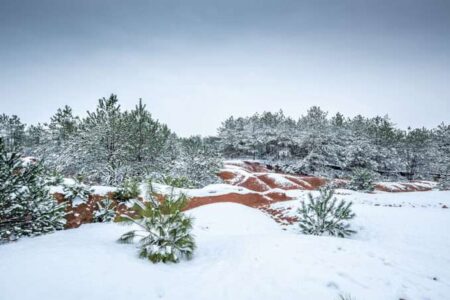 Parque natural Arcilla roja. Duna. Shuishi architects. Red Earth Heritage Park | red earth heritage park10