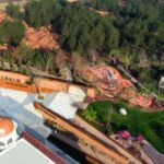 Parque natural Arcilla roja. Duna. Shuishi architects. Red Earth Heritage Park | red earth heritage park3