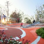 Parque natural Arcilla roja. Duna. Shuishi architects. Red Earth Heritage Park | red earth heritage park5