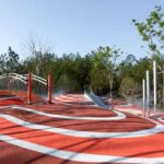 Parque natural Arcilla roja. Duna. Shuishi architects. Red Earth Heritage Park | red earth heritage park6
