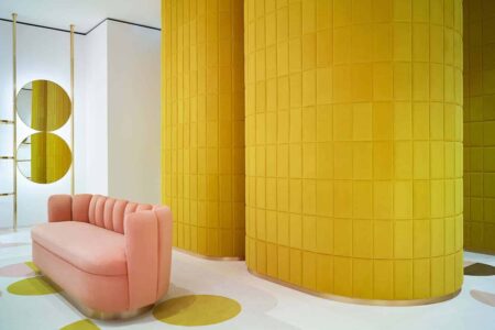 Redvalentino Sloane Street London. India Mahdavi | redvalentino london_1