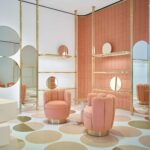 Redvalentino Sloane Street London. India Mahdavi | redvalentino london_2