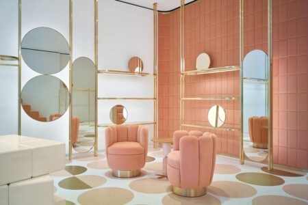 Redvalentino Sloane Street London. India Mahdavi | redvalentino london_2
