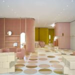 Redvalentino Sloane Street London. India Mahdavi | redvalentino london_3