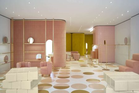 Redvalentino Sloane Street London. India Mahdavi | redvalentino london_3
