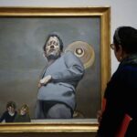 Reflejo con dos niños. Lucian Freud. Museo Thyssen-Bornemisza | reflejo con dos ninos