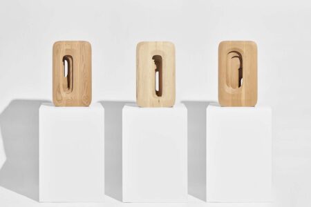 Reframe. Ivana Taylor. Discovered. Diseño emergente con madera. AHEC | reframe by ivana taylor_cherry_credit tim robinson_10