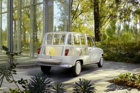 Renault. Renault 4L. Mathieu Lehanneur | renault mathieu lehanneur roomdiseno