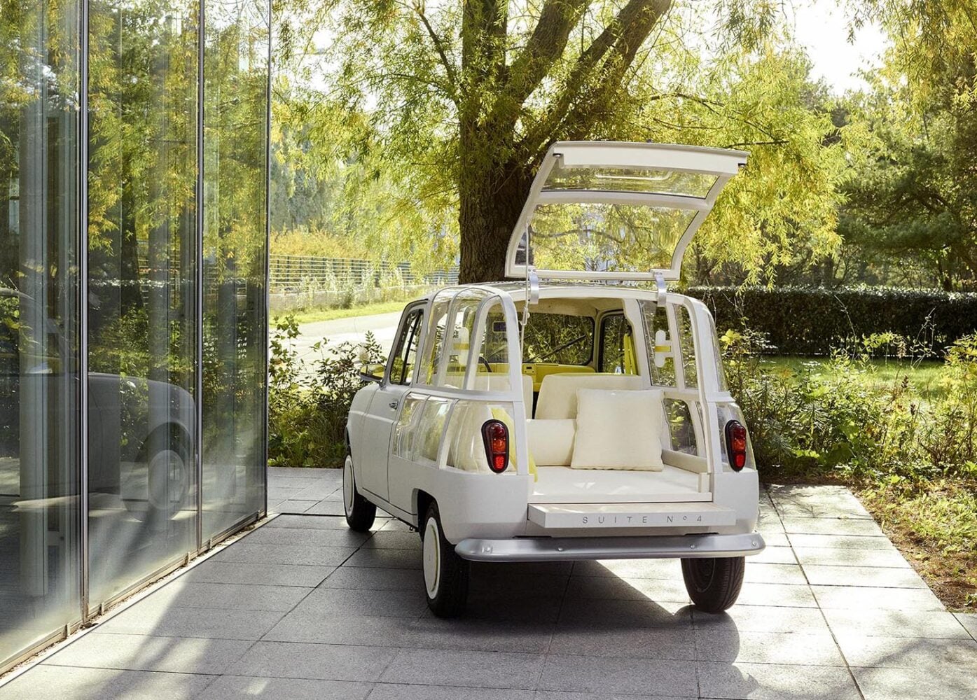 Renault. Renault 4L. Mathieu Lehanneur | renault mathieu lehanneur roomdiseno2