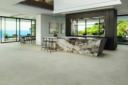 Dorcia Acero. Porcelanosa