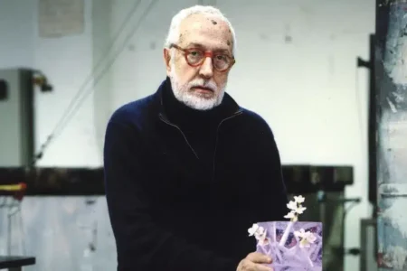 Andrea Branzi. Foto: © Kai Jünemann | ritratto_branzi_cirva_kai_juenemann jpg