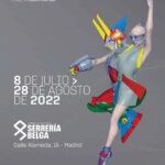 robots. moda italiana. Exposición de moda futurista. Serrería Belga | robotizzati