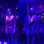 robots. moda italiana. Exposición de moda futurista. Serrería Belga | robotizzati1