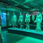 robots. moda italiana. Exposición de moda futurista. Serrería Belga | robotizzati4