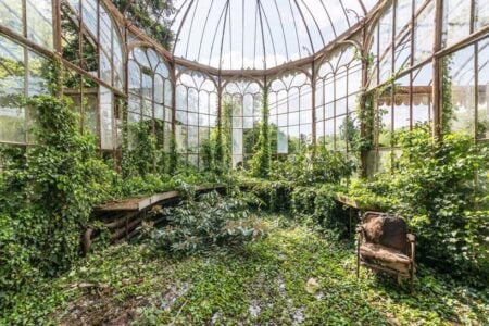 Lugares abandonados. fotografía urbex. Romain Veillon | romain veillon roomdiseno2