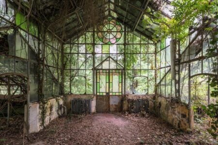 Lugares abandonados. fotografía urbex. Romain Veillon | romain veillon roomdiseno4