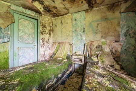 Lugares abandonados. fotografía urbex. Romain Veillon | romain veillon roomdiseno5