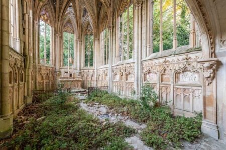 Lugares abandonados. fotografía urbex. Romain Veillon | romain veillon roomdiseno6
